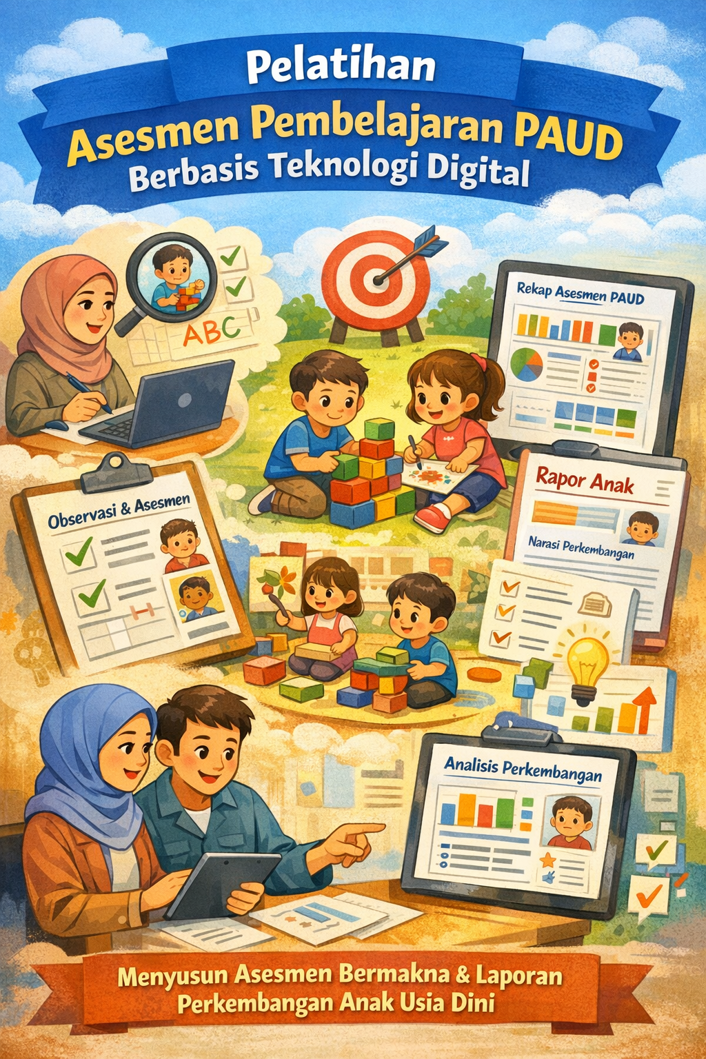 Asesmen Digital untuk PAUD